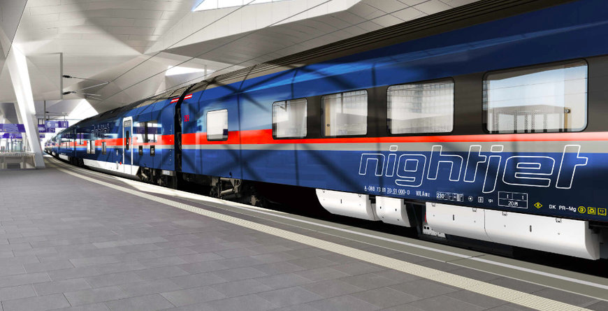 ÖBB's Nightjet new generation is the future of night train travel in Europe